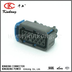 4G0 973 862  16 pin female waterproof car connectors 