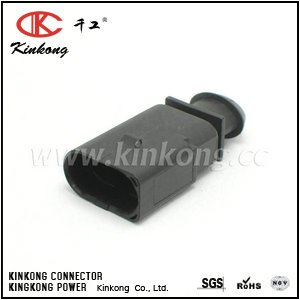 3 pin male waterproof plug for VW Audi   CKK7035-1.5-11
