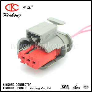 3 pin female waterproof automotive electrical wire connectors  CKK7031C-1.5-21
