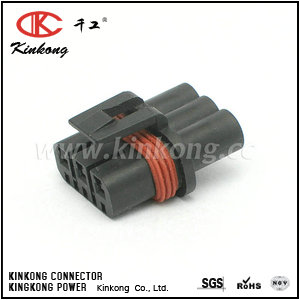 3 pin female waterproof electrical plug  CKK7032C-1.5-21