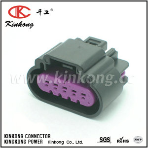 5 pole female waterproof  automotive electrical connectors  CKK7051D-1.5-21