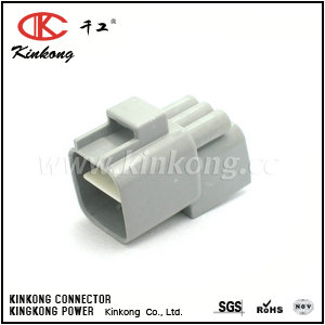6188-0101  5 hole female automotive electrical connectors   CKK7052Y-2.2-4.8-11