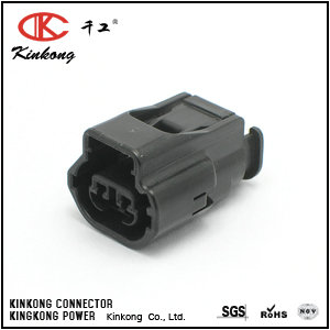 7283-4421  2 pole female electrical connectors CKK7021N-2.2-21