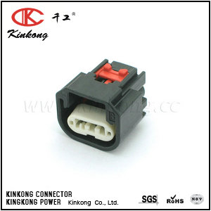 3 pin female waterproof automotive electrical connectors  CKK7032B-2.2-21