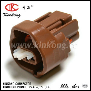 Toyota 2 pole female waterproof crimp connectors CKK7025K-2.2-21