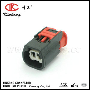 2 pole female waterproof electric plug  CKK7022L-2.2-21