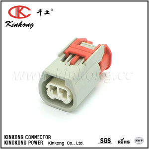 2 pole female waterproof wire connectors  CKK7022R-2.2-21