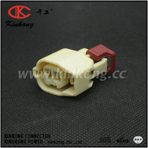 2 way female waterproof automotive connectors CKK7022W-2.2-21