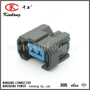 2 way GM Packard Type EV6 Injector Connector CKK7027F-2.2-21
