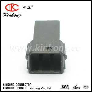 2 pin male waterproof sockets for Toyota CKK7027F-2.2-11