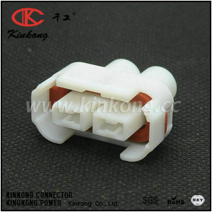 6189-1045 2 way female wire cable connectors CKK7024K-2.8-21