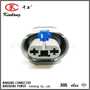 967 327-2 965574-2 965573-2 2 way 99-05 BMW e46 Female connector Low Beam CKK7029Q-2.8-21