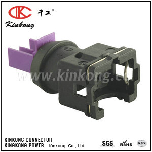 2 way female injector plug for Audi CKK7021D-3.5-21