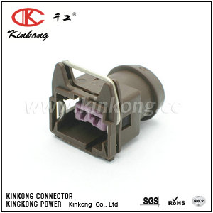 2 hole receptacle car wire connectors CKK7021M-3.5-21