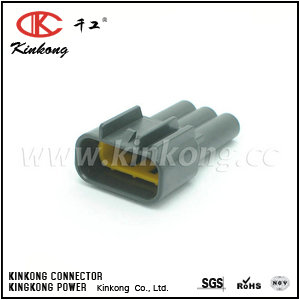 FW-C-3M(2)-B 3 pins male automotive electrical connectors CKK7034A-2.3-11