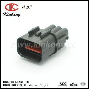 3 way male waterproof type car connectors CKK7035C-2.3-11
