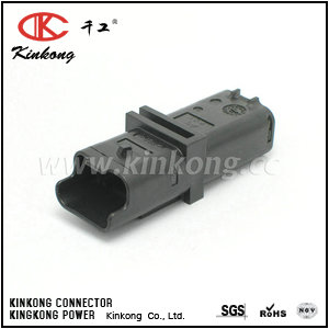 211PL032S0049 3 hole male waterproof cable connectors CKK7031-2.5-11