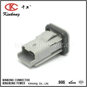 3 pin male waterproof type automotive electrical connectors CKK7031A-2.5-11