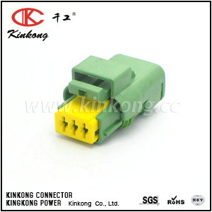211PC032S5049 3 way female car connectors CKK7031B-2.5-21