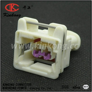 2 hole female electric wiring connector CKK7024H-3.5-21