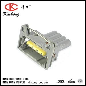 4 pin female auto electric connectors CKK7044-3.5-21