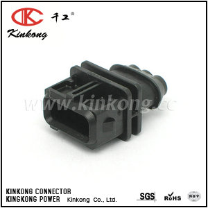 3 pole female waterproof type cable connectors CKK7033-3.5-11