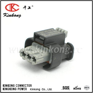 3 way female waterproof type car connectors CKK7036E-3.5-21