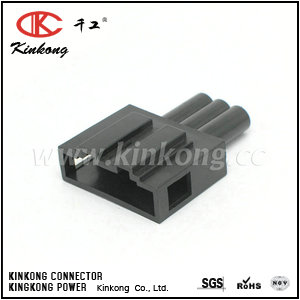 191 972 713  3 way male cable connectors CKK7039E-3.5-11