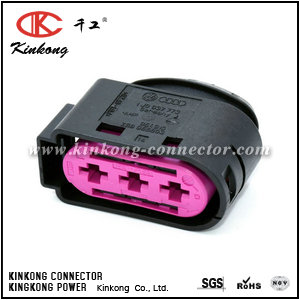 1J0 937 773 3 way female cable connectors CKK7035-6.3-21