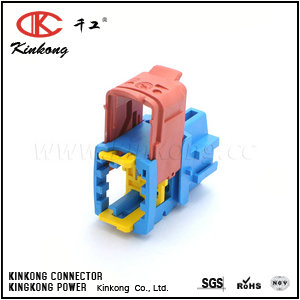1544226-2 3 pins blade car connectors CKK7036-6.3-11