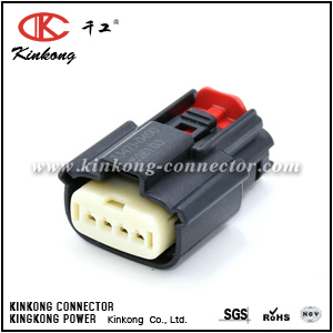 33471-0406 4 way female waterproof electrical wire plug  CKK7042MA-1.0-21