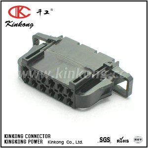 12 hole female waterproof type cable connectors CKK5125-1.5-21