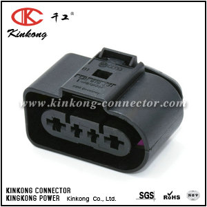 1J0 919 231 4 way female waterproof cable connectors CKK7045-3.5-6.3-21
