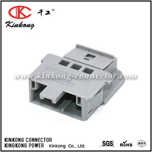 3 way female waterproof type automotive electrical connectors 2-968977