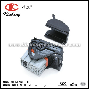 32 way female waterproof type automotive electrical ecu connectors CKK7321A-1.0-2.2-21