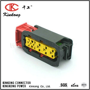 Tyco/Amp replacement 6 pin female waterproof automotive electrical connector CKK7065-3.5-6.3-21