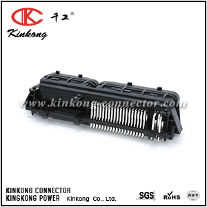 1-368255-1 81 pin PCB automotive connectors 1-368255-1B