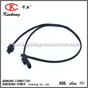 Waterproof Automotive Wire harness Custom cable assembling loom with TycoAmp connector