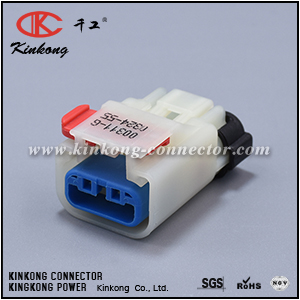  54200311 3 pin electric wire plug  CKK7037W-2.8-21