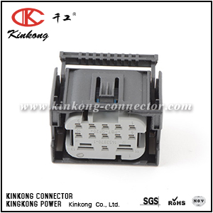 61136954492 1452870-1 13 pin female electrical connector for BMW 