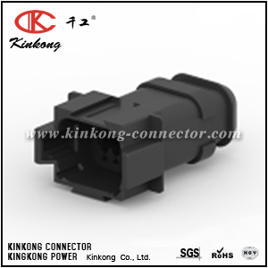 DT04-08PA-CE09  8 pin male automotive connector