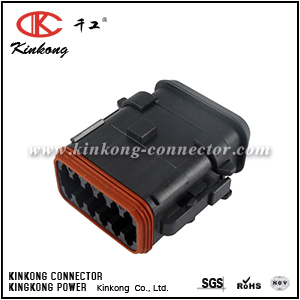 DT06-12SA-CE12  12 way female socket housing 