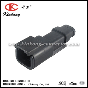 DTM04-2P-EE03 2 pin male auto plug 