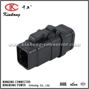 DTM06-6S-EE03 6 way female car connector 