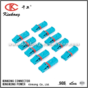 12527507529KT 2 pole female housing