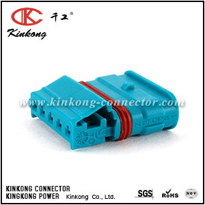12527516864 5 hole female connector 