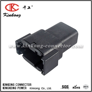 DTM04-08PA-EE04 8 pin male waterproof plug 