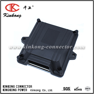48 hole KINKONG customized silver ecu pcm Box with PCB connector CKK48-1-B
