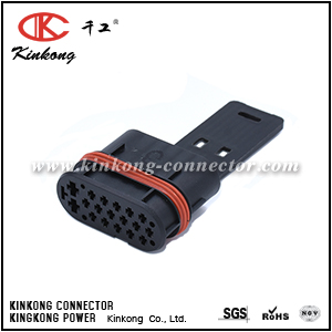 18 pole female electrical connectors CKK7185-1.5-3.5-21