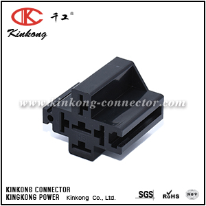 5 pole female automotive electrical connectors CKK5055-6.3-21